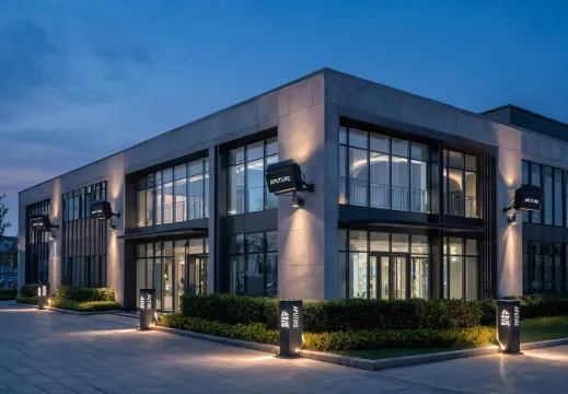 Exterior site lighting lighting