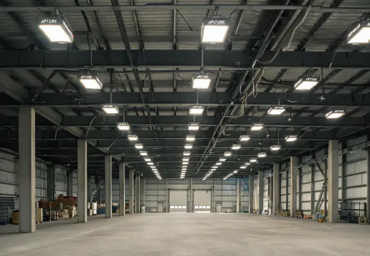 Warehouse and industrial lighting