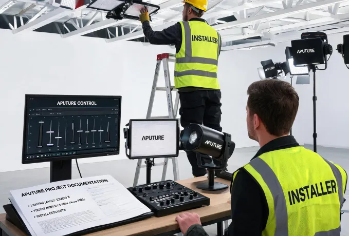 Aputure Aputure Industry Applications