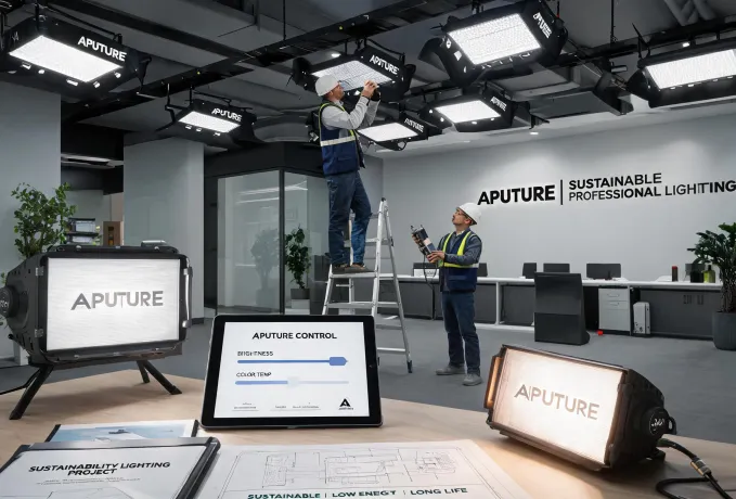 Aputure Aputure Sustainability